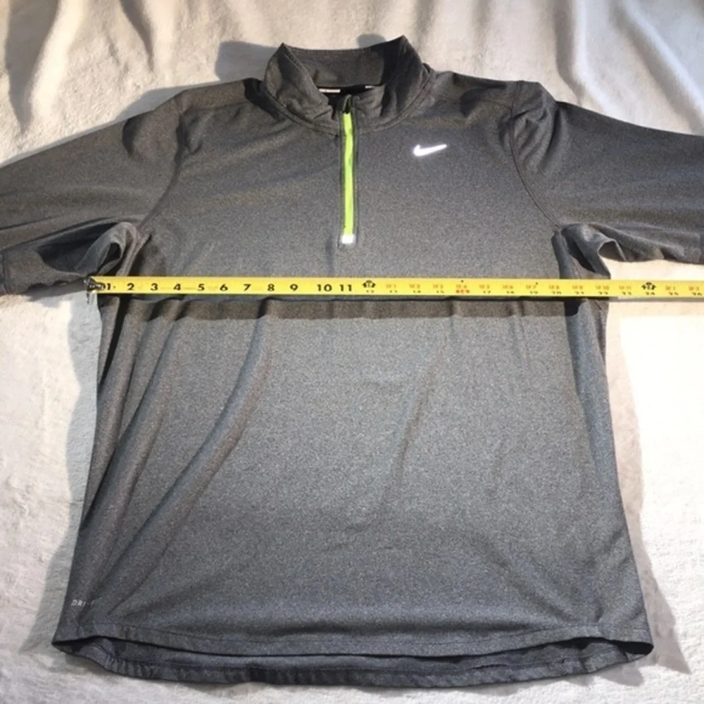 Nike Running Long Sleeve Half Zip Pullover